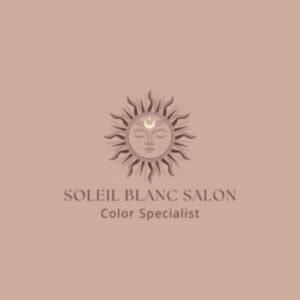 Soleil Blanc Salon Logo