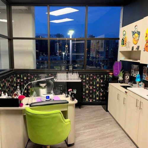 Nail Spa Suite Rentals in Pittsburg, PA MY SALON Suite South Hills