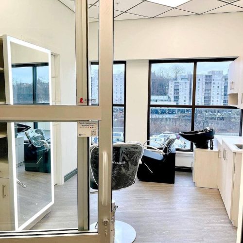 Second Floor Salon Suite For Rent Near Round Tree & South Hills in Pittsburgh, PA