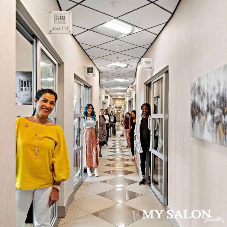 Suite Members At Top Salon Suite and Spa Suite Rentals in Pittsburgh, PA MY SALON Suite South Hills